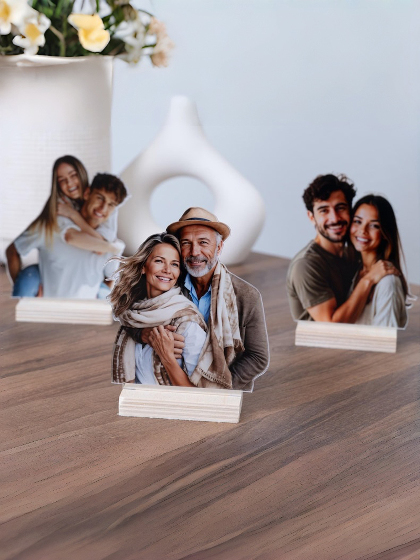 Personalized Acrylic Photo Silhouette Decoration